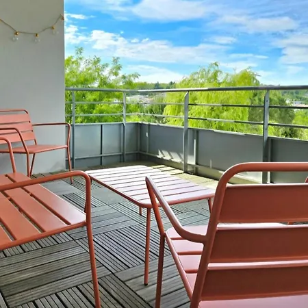 T3 Universites & Hospitals - Havre De Paix Pres Toulouse - Parking - Terrasse Exterior photo
