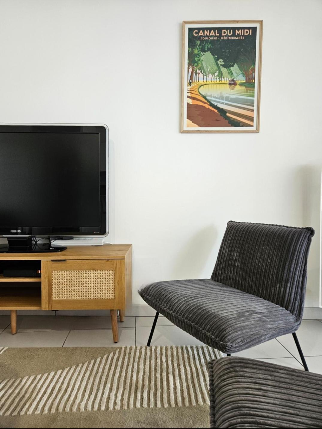 Appartement T3 Universites & Hospitals - Havre De Paix Pres - Parking - Terrasse *