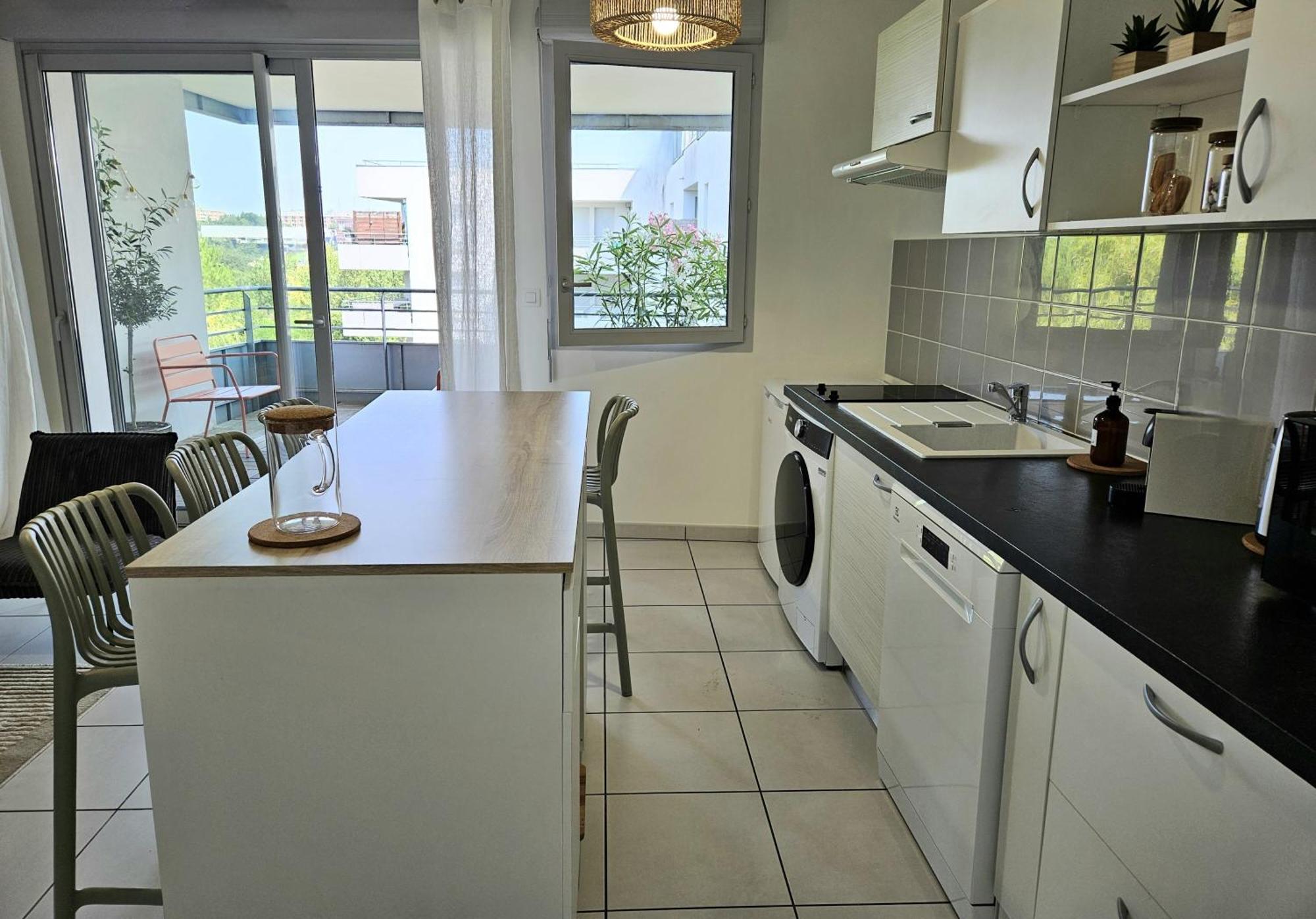Appartement T3 Universites & Hospitals - Havre De Paix Pres - Parking - Terrasse Toulouse