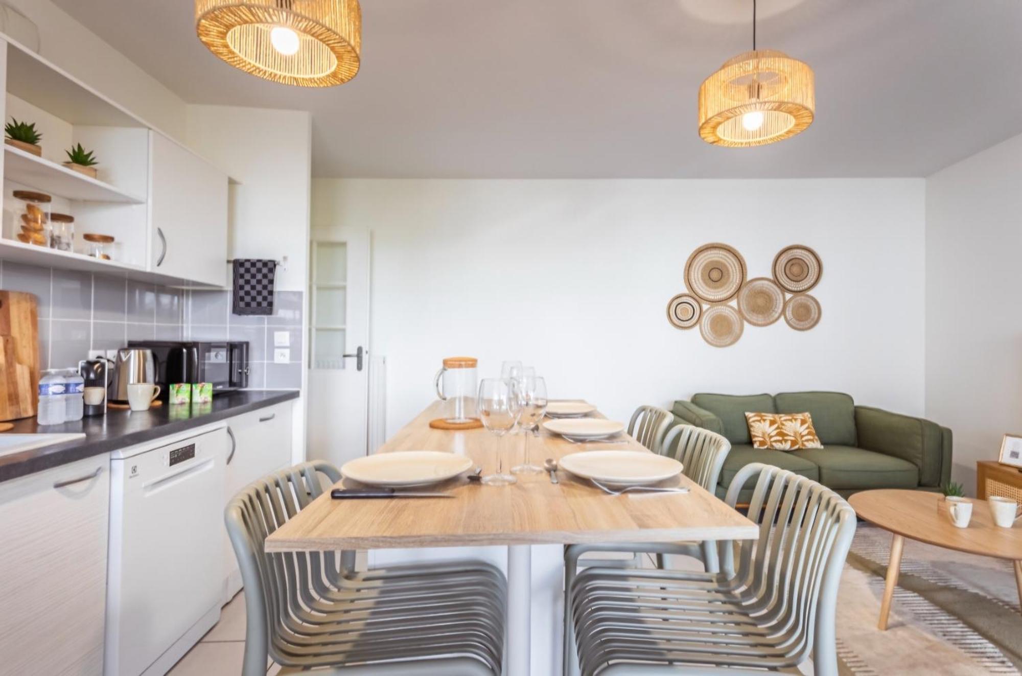 T3 Universites & Hospitals - Havre De Paix Pres - Parking - Terrasse Appartement *