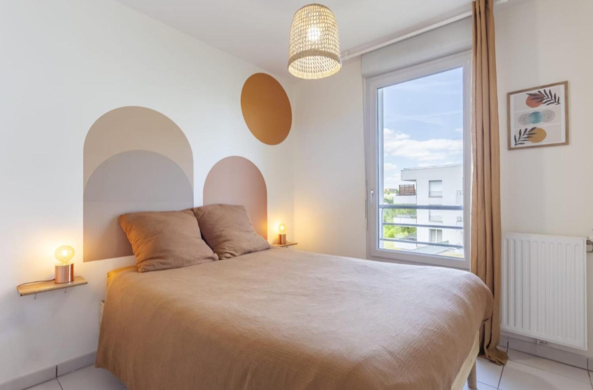 T3 Universites & Hospitals - Havre De Paix Pres - Parking - Terrasse Appartement