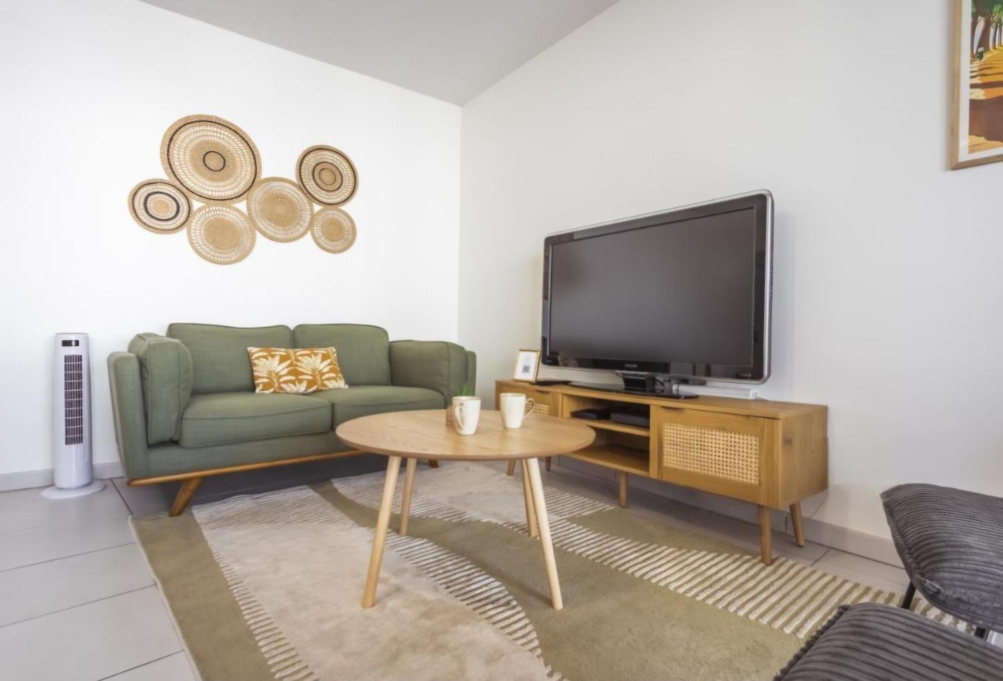 Appartement T3 Universites & Hospitals - Havre De Paix Pres - Parking - Terrasse